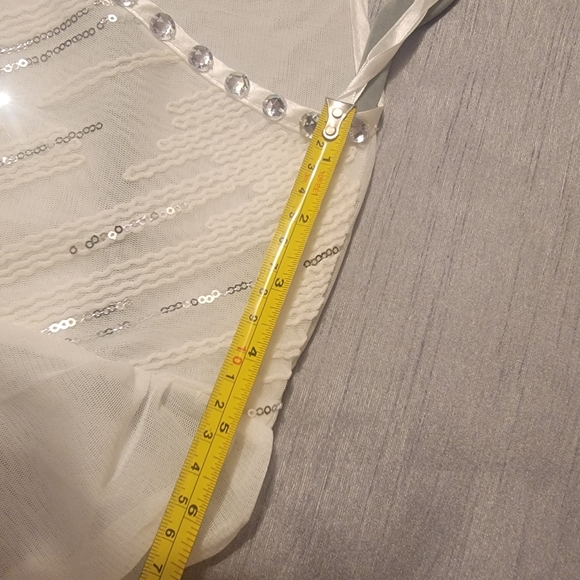 White bolero - Picture 6 of 6